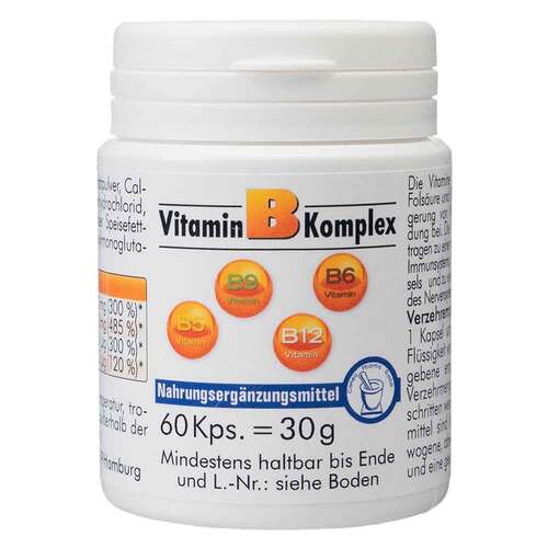 Vitamin B Komplex Kapseln - 1