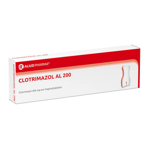 CLOTRIMAZOL AL 200 Vaginaltabletten - 1