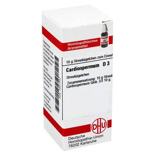 DHU Cardiospermum D 3 Globuli - 1