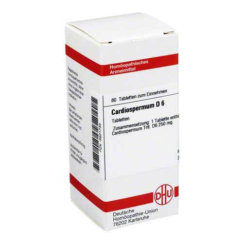 DHU Cardiospermum D 6 Tabletten - 1