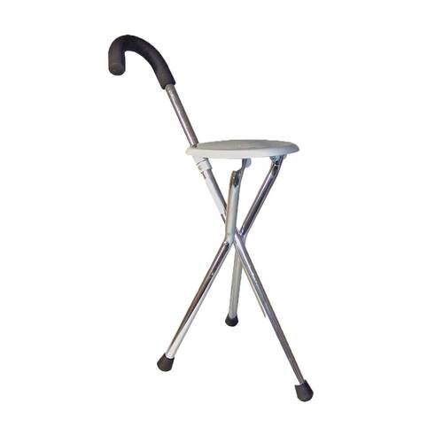 Gehstock mit Sitzfl&auml;che - 1