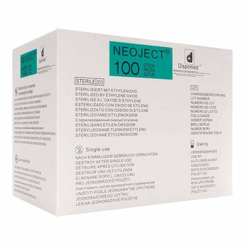 Kan&uuml;len Einmal Neoject Gr&ouml;&szlig;e 17 0,55x25mm - 1