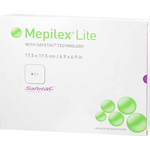Mepilex Lite Schaumverband 17,5x17,5cm steril - 1