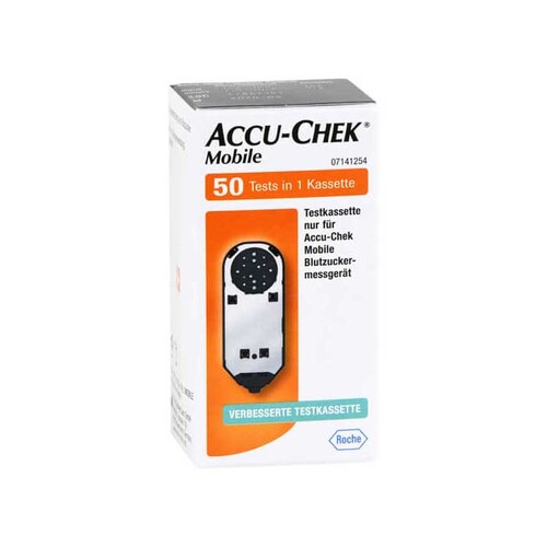 Accu Chek Mobile Testkassette - 1
