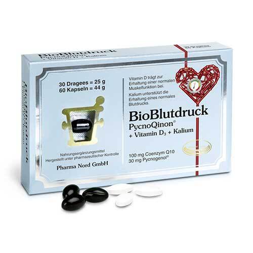 Bioblutdruck Dragees + Kapseln Kombipackung - 1