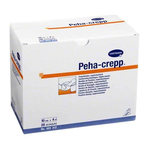 Peha Crepp Fixierbinde 10 cm x 4 m - 1