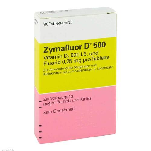 Zymafluor D 500 Tabletten - 1