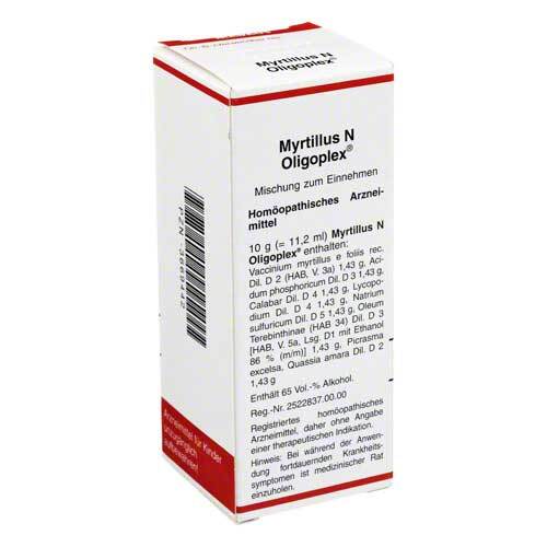 Myrtillus N Oligoplex Liquidum - 1