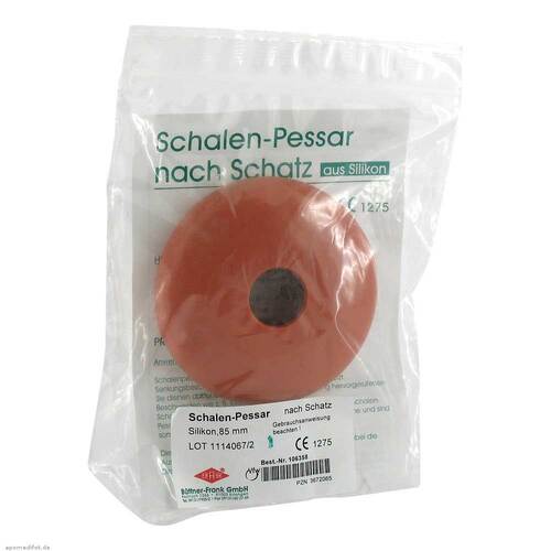 Schalenpessar Silikon 85 mm n.Schatz - 1