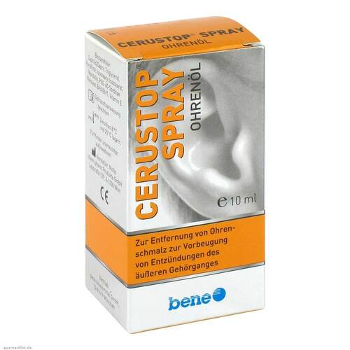 Cerustop Ohren&ouml;l-Spray - 1