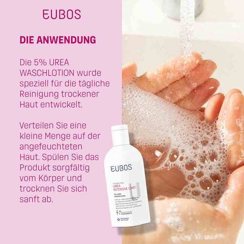 Eubos Trockene Haut Urea 5% - 6