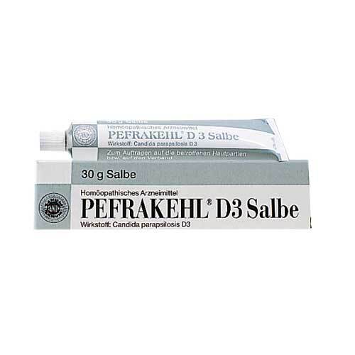 Pefrakehl Salbe D 3 - 1