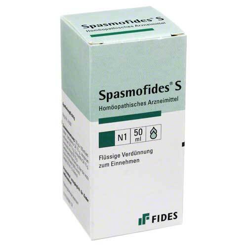 Spasmofides S Tropfen - 1