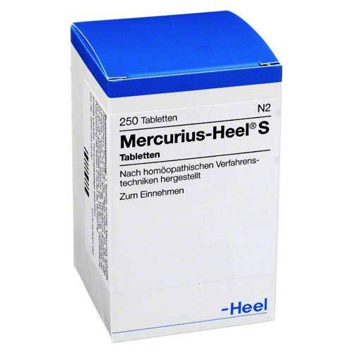 Mercurius Heel S Tabletten - 1