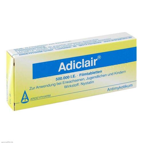 Adiclair Filmtabletten - 1