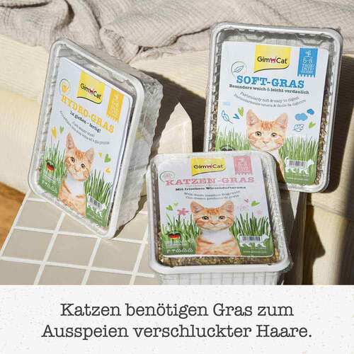 Gimpet Soft Gras f&uuml;r Katzen - 6