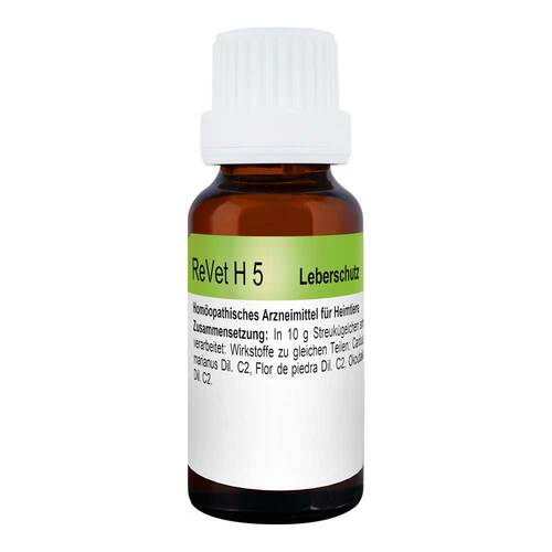 ReVet H 5 vet. Globuli - 2