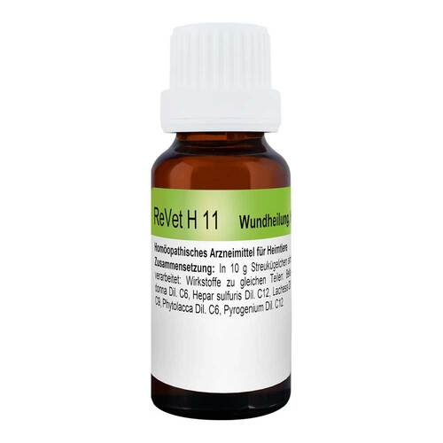 ReVet H 11 vet. Globuli - 2
