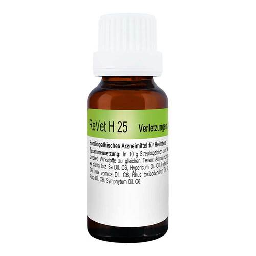 ReVet H 25 vet. Globuli - 2