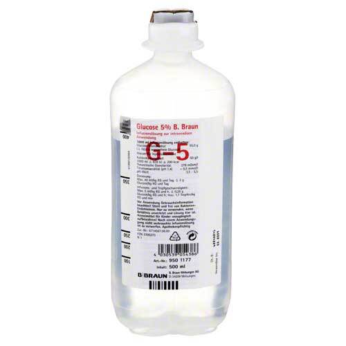Glucose 5% B.Braun Ecoflac P - 1