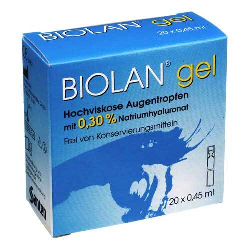 BIOLAN® gel Augentropfen - 1