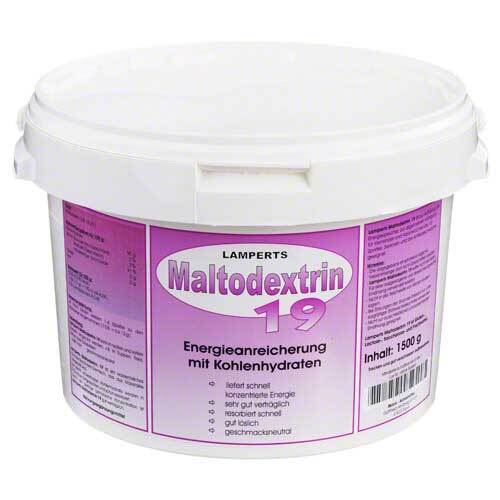 Maltodextrin 19 Lamperts Pul - 1