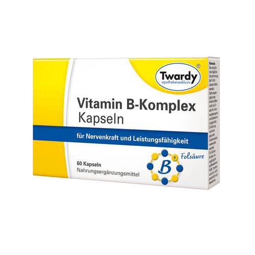 Twardy Vitamin B Komplex Kapseln - 1