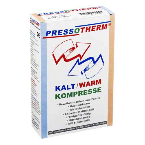 Pressotherm Kalt-Warm-Kompresse 16 x 26 cm - 1