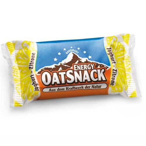 Oatsnack Energy Joghurt Zitrone - 1