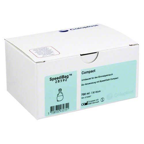 Speedibag Compact Urinbeutel f&uuml;r Einmalgebrauch - 1
