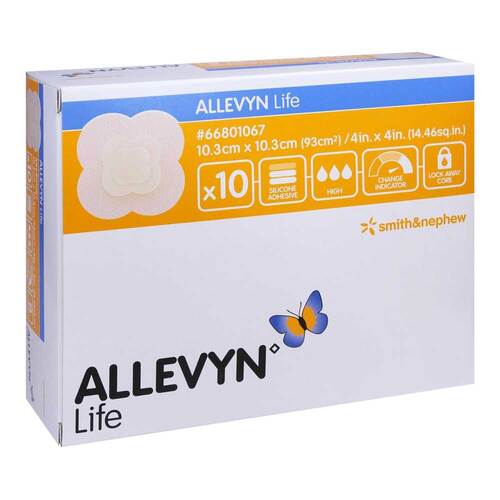Allevyn Life 10,3x10,3 cm Verband - 1