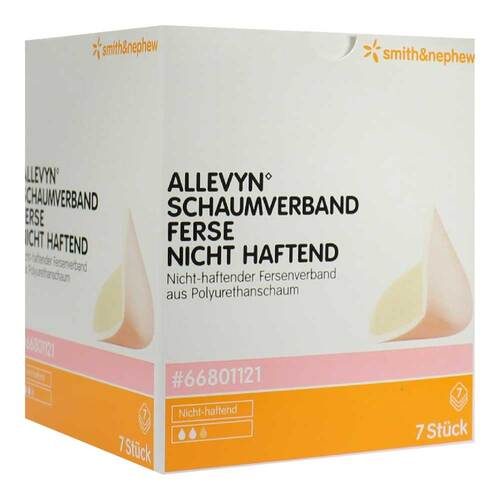 Allevyn Schaumverband Ferse nicht haftend - 1