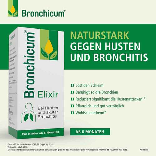 Bronchicum® Elixir - 2