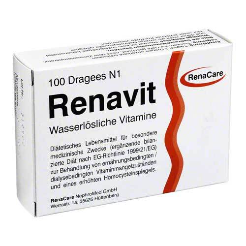 Renavit &uuml;berzogene Tabletten - 1