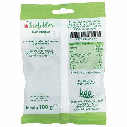 Seefelder Euka-H&uuml;tchen KDA - 2