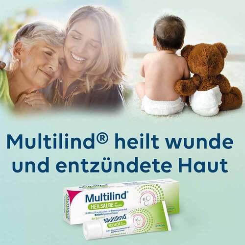 Multilind® Heilsalbe mit Nystatin und Zinkoxid - 2