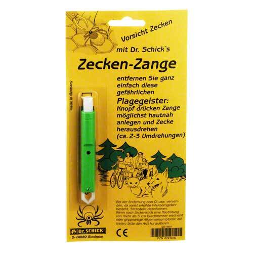 Zecken-Zange - 1