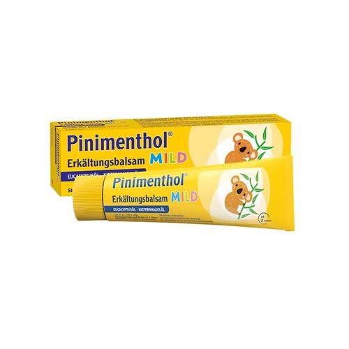 Pinimenthol® Erk&auml;ltungsbalsam mild Eucalyptus&ouml;l Kiefernnadel&ouml;l - 1