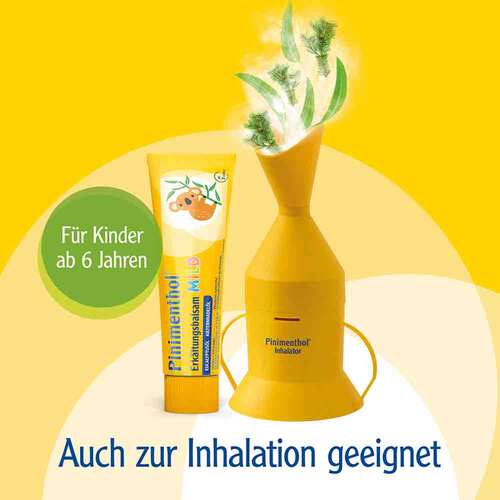 Pinimenthol® Erk&auml;ltungsbalsam mild Eucalyptus&ouml;l Kiefernnadel&ouml;l - 4