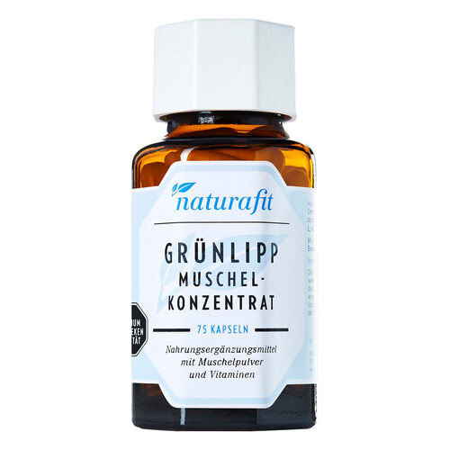 Naturafit Gr&uuml;nlipp Muschel Kapseln - 1