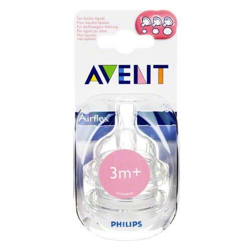 Avent Sauger Airflex variabel 2x - 1