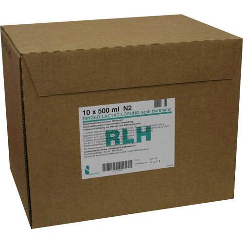 Ringer Lactat L&ouml;sung PE-Flaschen - 1