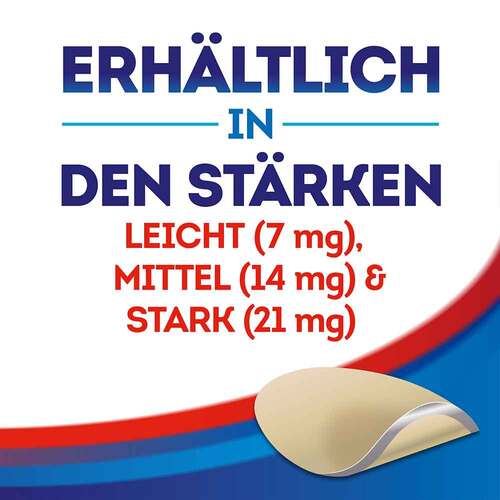 NICOTINELL 7 mg / 24-Stunden- Nikotinpflaster, Pflasterst&auml;rke Leicht (3) - 4