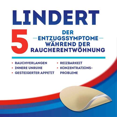 NICOTINELL 21 mg / 24-Stunden-Nikotinpflaster, Pflasterst&auml;rke Stark (1) - 2