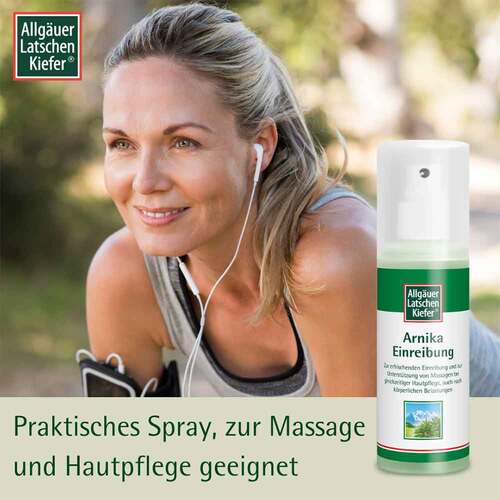 Allg&auml;uer Latschenkiefer Arnika Pumpspray - 2