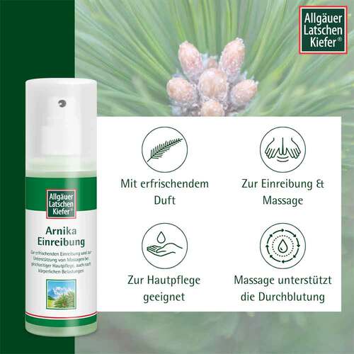 Allg&auml;uer Latschenkiefer Arnika Pumpspray - 3