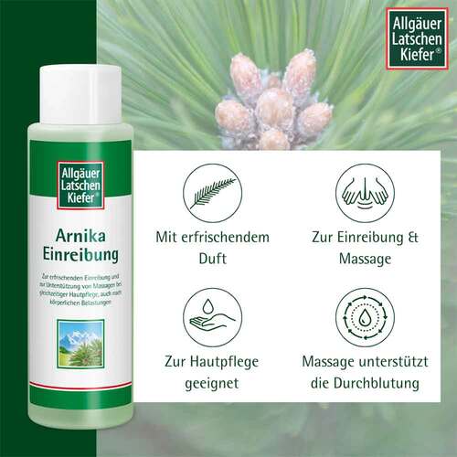 Allg&auml;uer Latschenkiefer Arnika Einreibung - 3