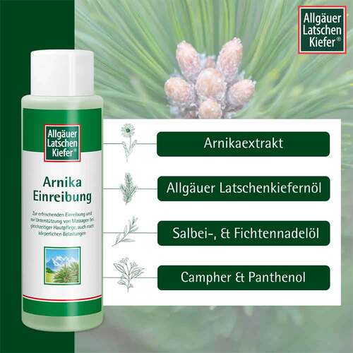 Allg&auml;uer Latschenkiefer Arnika Einreibung - 4