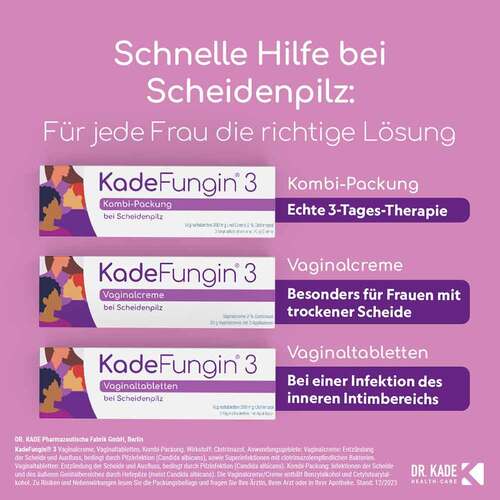 Kadefungin 3 Vaginalcreme - 7