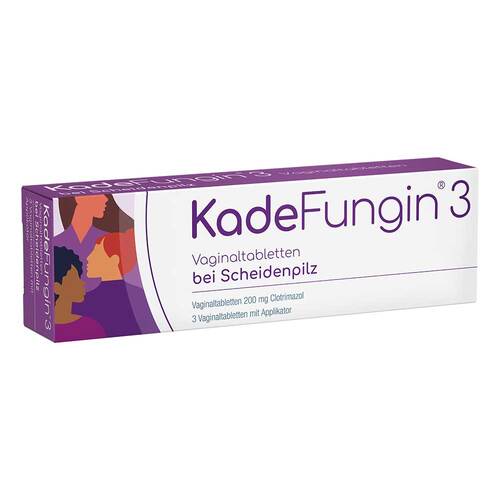 Kadefungin 3 Vaginaltabletten - 2